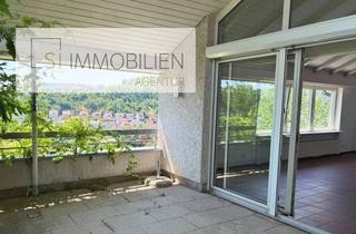 Haus mieten in 97980 Bad Mergentheim, Charmantes Einfamilienhaus mit traumhaftem Weitblick, mehreren Terrassen und modernster Haustechnik