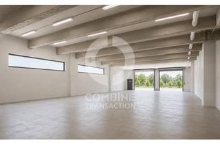 Büro zu mieten in 82166 Gräfelfing, ca. 370 m² Hallenfläche auf Rampe und 80 m² Sozial & Bürofläche - combine Transaction