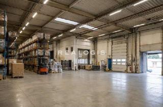 Büro zu mieten in 34277 Fuldabrück, Fuldabrück, ca. 835 m² ebenerdige Lagerhalle mit Büro und Sanitärflächen zu vermieten
