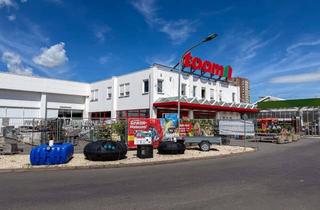 Anlageobjekt in 99084 Altstadt, Gewerbeimmobilie Erfurt: Baumarkt mit Gartencenter als Investment