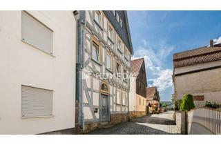 Anlageobjekt in 35510 Butzbach, Historisches Fachwerk-Ensemble mit stabiler Rendite und Hinterhof im Herzen von Butzbach