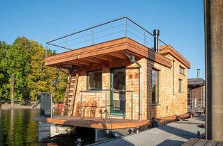 Anlageobjekt in 24837 Schleswig, Ferienimmobilie mit Ertrag: Neubau-Hausboot Tiny 46 mit Vercharterung – Schleswig/Schlei