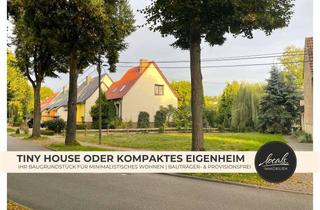 Grundstück zu kaufen in 16845 Neustadt, Bauträgerfreies Baugrundstück für Tiny House oder kompaktes Eigenheim in Neustadt (Dosse)