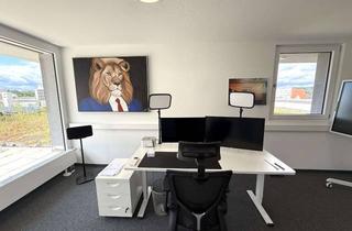 Büro zu mieten in 72622 Nürtingen, Modernes Penthouse-Büro mit großer Dachterrasse, Klimaanlage & Gigabit-Internet, Nürtinger Tor