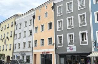 Geschäftslokal mieten in 94474 Vilshofen, Vilshofen Stadtplatz - Gewerbeeinheit/Laden mit ca. 180 m² Gesamtfläche