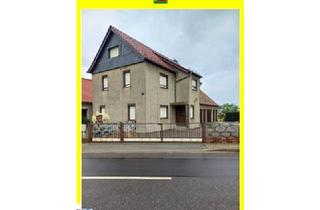 Einfamilienhaus kaufen in 01609 Röderaue, Altes Einfamilienhaus sucht junge Familie mit Ideen