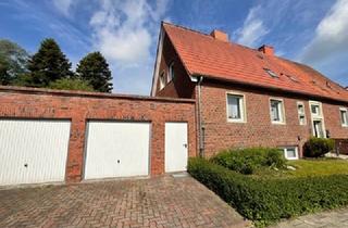 Doppelhaushälfte kaufen in 26725 Emden, DOPPELHAUSHÄLFTE MIT GARAGEN AUF EIGENTUMSGRUNDSTÜCK IN EMDEN HERRENTOR