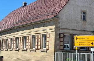Bauernhaus mieten in 74912 Kirchardt, Bauernhaus in Berwangen mit großem Garten – 4 Zimmer, 107 m² (Frei ab September)