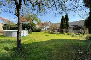 Grundstück zu kaufen in 86157 Augsburg, Grundstück mit Projektplanung für zwei KfW-40-Einfamilienhäuser in Augsburg-Pfersee