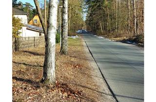 Immobilie kaufen in Fercher Weg 15, 14552 Michendorf, Baugrundstück 1.129 m² in Michendorf-Wildenbruch Nähe Golfplatz