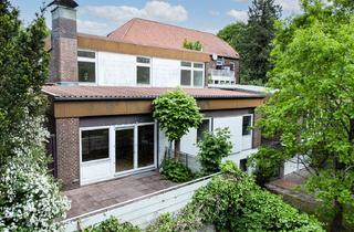 Einfamilienhaus kaufen in 25712 Burg, Großzügiges Architektenhaus mit Einliegerwohnung in ruhiger Lage von Burg (Dithmarschen)