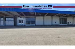 Gewerbeimmobilie mieten in 32469 Petershagen, ROSE IMMOBILIEN KG: Attraktive Teilflächen - Lager-/ Produktionsflächen im Petershagen!