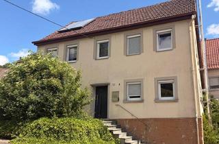 Einfamilienhaus kaufen in 74653 Künzelsau, Charmantes Einfamilienhaus mit Scheune