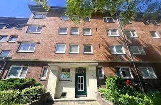 Wohnung kaufen in 22111 Hamburg, Helle Balkonwohnung mit Altbaucharme