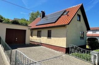Einfamilienhaus kaufen in 78532 Tuttlingen, PROVISIONSFREI- Einfamilienhaus in ruhiger Lage mit idyllischem Garten & Wintergarten