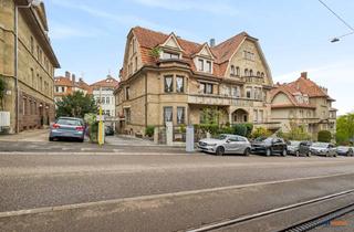 Villa kaufen in 70180 Stuttgart, Jugendstilvilla mit 3 Wohnungen