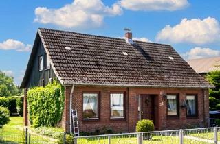 Einfamilienhaus kaufen in 25715 Eddelak, Handwerker aufgepasst:Renovierungsobjekt mit großem Grundstück in Eddelak bei Brunsbüttel