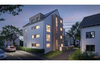 Wohnung kaufen in 71332 Waiblingen, VIVA WAIBLINGEN: 3,5-Zi.-Neubau-ETW im KfW-40-QNG-Standard