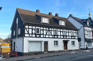 Einfamilienhaus kaufen in 59969 Hallenberg, / Ein Haus mit vielen Möglichkeiten!