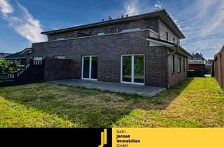 Wohnung kaufen in 49751 Sögel, Energieeffizienzklasse A+! Modernisierte 3-Zimmer-Wohnung mit Garten und Terrasse!