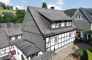 Einfamilienhaus kaufen in 57392 Schmallenberg, / Charmantes Familiendomizil in modernem Stil in Westfeld!