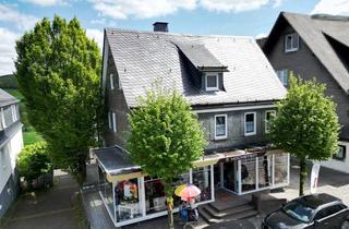 Anlageobjekt in 57392 Schmallenberg, / Altstadtlage mit Potential und unverbaubarer Aussicht!