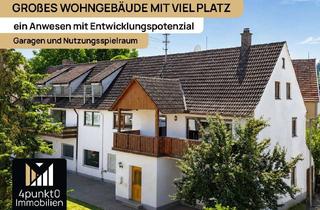Haus kaufen in 86751 Mönchsdeggingen, RESERVIERT - Großes Wohnhaus mit viel Fläche, Garagen und Nutzungsspielraum