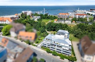 Wohnung kaufen in 27472 Cuxhaven, Modern wohnen mit der Nordsee direkt um`s Eck – Neubauwohnung (Bj. 2023) mit Südterrasse & Garten