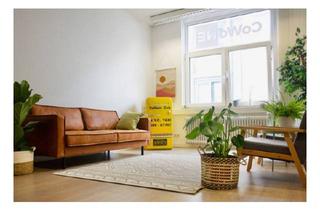 Büro zu mieten in Rheinstraße, 64283 Darmstadt, Coworking Space Darmstadt Helle Büroräume und Coworkingplätze