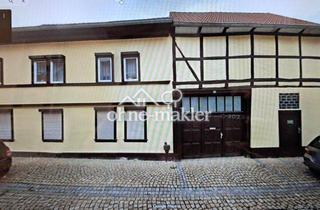 Haus kaufen in 99765 Heringen, Fachwerkgrundstück mit viel Potenzial mitten in der Stadt