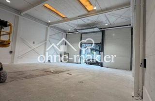 Geschäftslokal mieten in 82362 Weilheim, Gewerbehalle Lager - Produktionshalle 225 m², ca. 8 m Höhe, mit Photovoltaik-Strommodell Handwerker