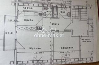 Wohnung mieten in 63897 Miltenberg, 2 Zimmer Dachgeschoßwohnung mit Weitblick