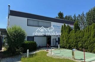 Geschäftslokal mieten in 73278 Schlierbach, Repräsentative Gewerbehalle inkl. Kranbahn mit Büro- und Außenflächen