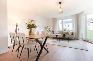 Wohnung mieten in 27570 Bremerhaven, Großzügig wohnen in Bahnhofsnähe – helle 3-Zimmer-Wohnung mit Einbauküche