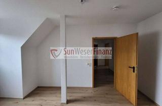 Wohnung mieten in 33014 Bad Driburg, Helle 2- Zimmer Dachgeschosswohnung in zentraler Lage