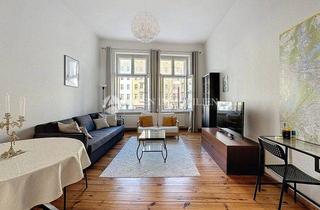 Wohnung mieten in Prenzlauer Allee 35, 10405 Berlin, Vollmöblierte 3 Zimmer Wohnung im Prenzlauer Berg – Nahe Kollwitzkiez