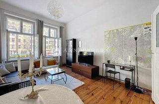 Wohnung mieten in Prenzlauer Allee 35, 10405 Berlin, Wohnen am Kollwitzkiez – stilvolle 3-Zimmer-Wohnung, vollmöbliert
