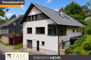 Haus kaufen in 98744 Cursdorf, SCHNÄPPCHEN! Vollunterkellertes Zweifamilienhaus in Cursdorf - FALC Immobilien