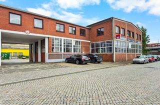 Geschäftslokal mieten in 28199 Bremen, Vielseitige Hallen- und Bürofläche – ideal für Werkstatt, Produktion, Lager oder Ausstellung