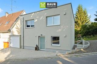 Einfamilienhaus kaufen in 72516 Scheer, 360°| Schlüsselfertig & bezugsbereit – Neubau (KfW 40) mit PV-Anlage, Wärmepumpe und Garten