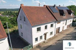 Einfamilienhaus kaufen in 55595 Spabrücken, Einfamilienhaus vollunterkellert - mit Innenhof, Garten und viel Raum für eigene Ideen