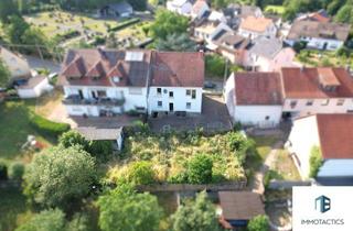 Einfamilienhaus kaufen in 55595 Spabrücken, Einfamilienhaus vollunterkellert - mit Innenhof, Garten und viel Raum für eigene Ideen