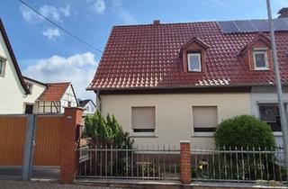 Doppelhaushälfte kaufen in 06528 Wallhausen, Wallhausen - Einfamilienwohnhaus als Doppelhaushälfte