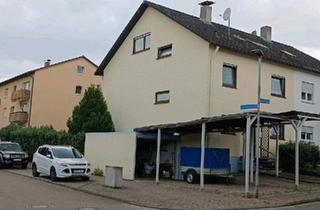 Doppelhaushälfte kaufen in 76706 Dettenheim, Dettenheim - provisionsfreies Reihenendhaus Dettenheim-Ru. Besichtigung 2.8