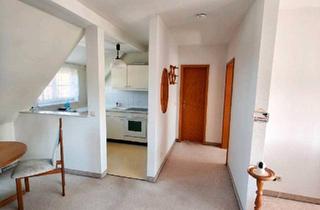 Wohnung kaufen in 06217 Merseburg, Merseburg - Gem.Wohnen im 2. OG: Gepflegte DG-Wohnung - Nur 5 Min. zur Uni!