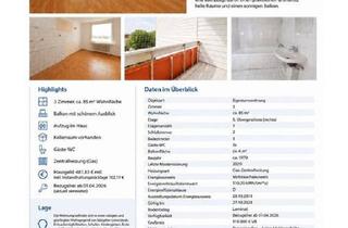 Wohnung kaufen in 38226 Salzgitter, Salzgitter - Komfortable 3 Zimmer Wohnung mit Balkon