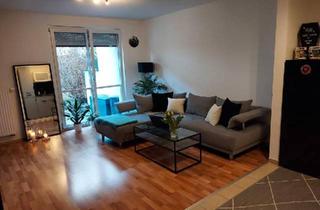 Wohnung kaufen in 86690 Mertingen, Mertingen - 2-Zimmer-Erdgeschosswohnung mit Garten, Terrasse, Einbauküche