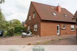 Haus kaufen in 26524 Halbemond, Vermietetes Zweifamilienhaus in Halbemond!