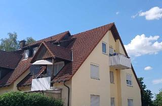 Wohnung kaufen in 91625 Schnelldorf, Schnelldorf - Verkaufe vermietete 4 Zimmer Eigentumswohnung in Schnelldorf