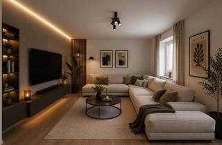 Wohnung kaufen in 94327 Bogen, Bogen - Kernsanierte 2 Zimmer Erdgeschoss Wohnung mit Stellplätze 56qm
